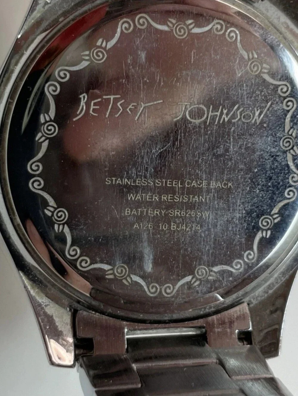 Betsey Johnson 💖 Watch
